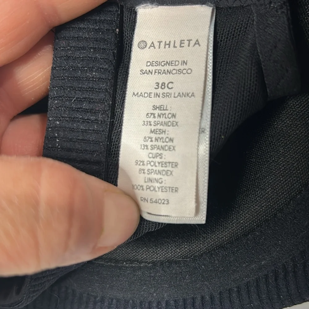 Athleta Glory Sport Bra - Picture 5 of 7